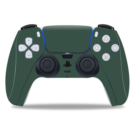 Plain Green- PS5 Controller Skin » Consolestickers.nl