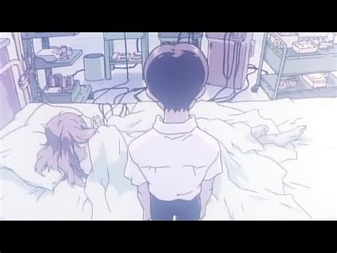 End of Evangelion: Shinji in hospital scene - YouTube