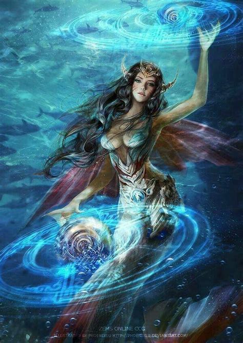 Fantasy Art | Fantasy mermaids, Mermaid artwork, Mermaid art