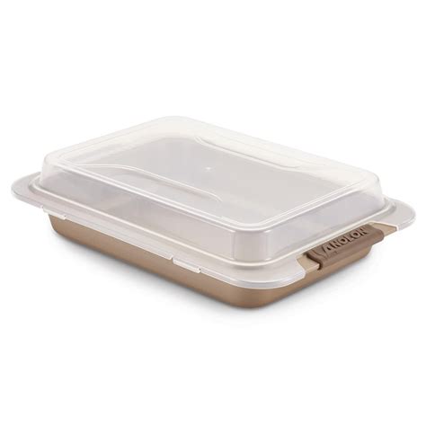 9" x 13" Cake Pan with Lid | Shop Bakeware | Anolon