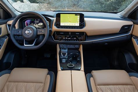 Nissan 2024 Sl Dashboard Display Rogue Interior - Kanya Maritsa