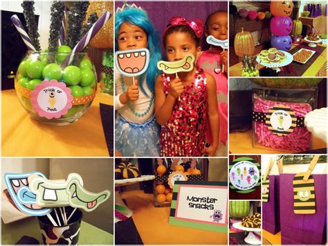 Cupcake Wishes & Birthday Dreams: {MG Party Impressions} Halloween ...