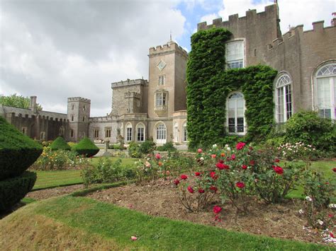 Powderham Castle, Devon. | Powderham Castle from the Rose ga… | Flickr