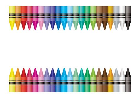 Crayon clipart banner, Crayon banner Transparent FREE for download on WebStockReview 2024