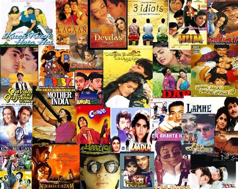 Bollywood Poster Collage - Bollywood Fan Art (27257104) - Fanpop