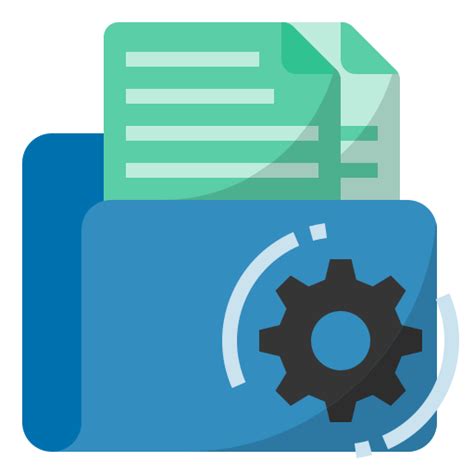 Documentation folder document management - Download free icons