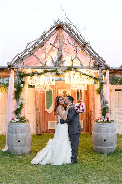 Texas Ranch Wedding - Rustic Wedding Chic