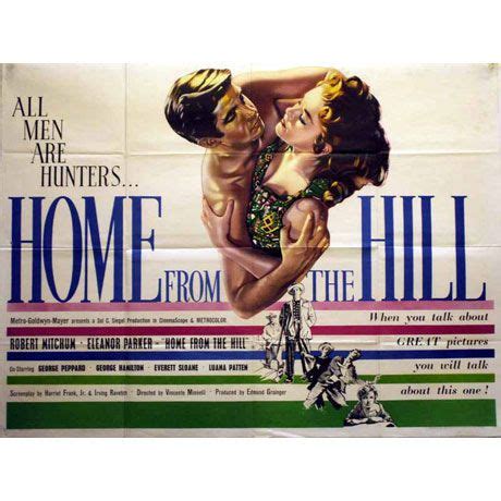 Home From the Hill | Best dramas, Classic movies, Quad