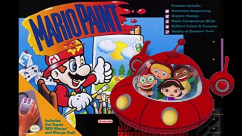 Little Einsteins: Theme Song - Mario Paint Composer - YouTube