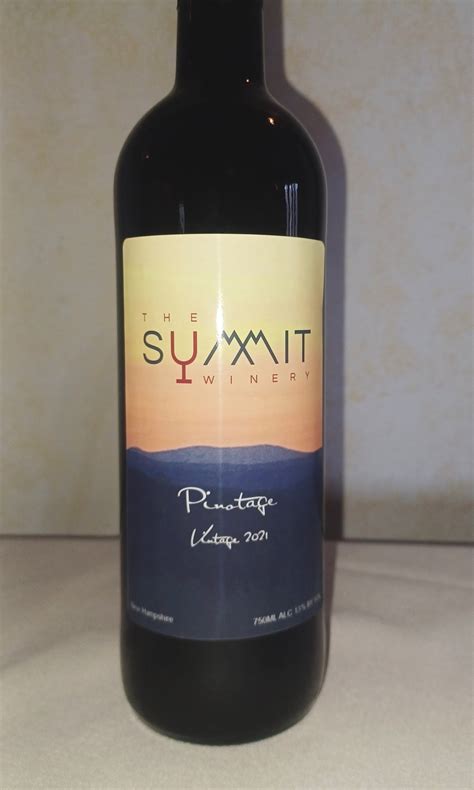 Pinotage Wine Review — The Summit Winery