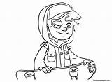 Subway Surfers Coloring Pages  Free Printable PDF & Online sketch template