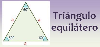 Triángulo equilátero