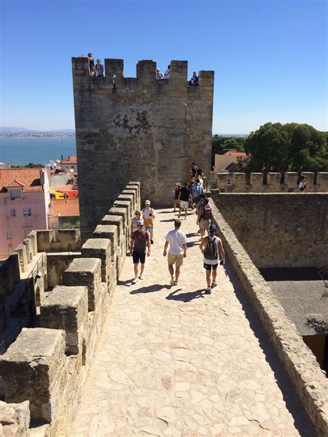 Castelo de Sao Jorge, Lisbon, Portugal, August 2017 | Lisbon, Portugal, Dolores park