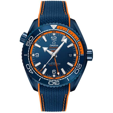 Omega Seamaster Planet Ocean 600M Big Blue Men's Watch 21592462203001