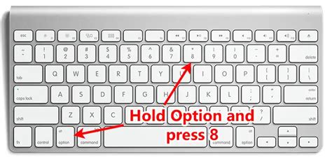 How to Type the Bullet Point Symbol (•) on Your Keyboard - Tech Pilipinas