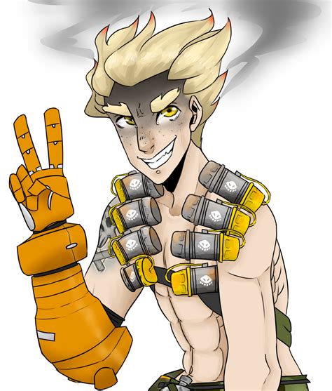 Junkrat by rennbirdd on DeviantArt