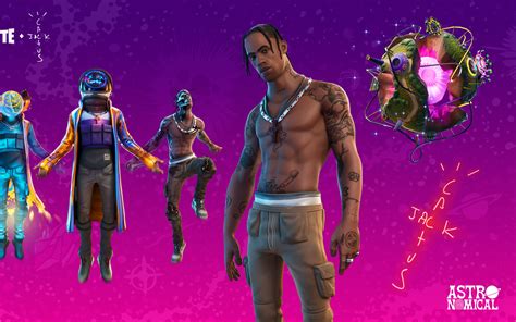 1920x1200 Resolution Travis Scott Fortnite 1200P Wallpaper - Wallpapers Den