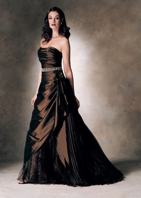 Brown Wedding Dresses