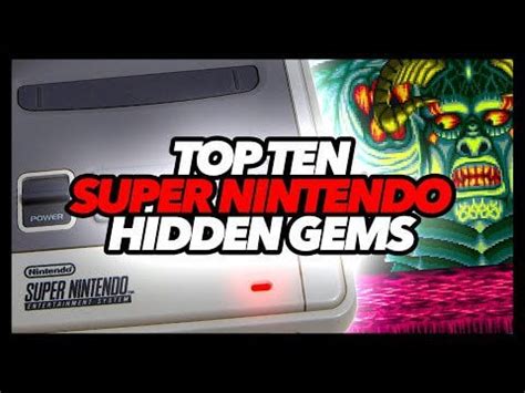 These SNES Hidden Gems Look Incredible! : r/snes