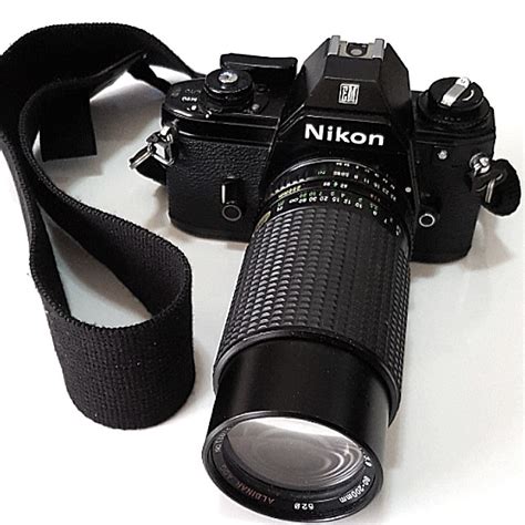 nikon EM, Photography, Cameras on Carousell