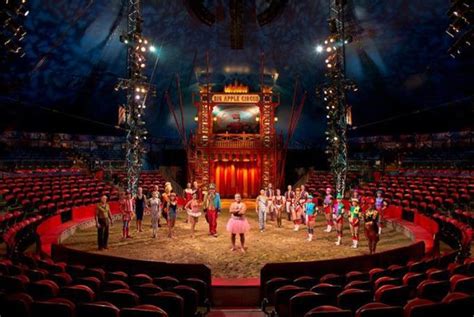 Big Apple Circus – NYCB Theatre at Westbury