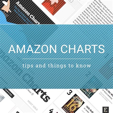 Amazon Charts – top 10 facts about the next-generation bestseller lists ...