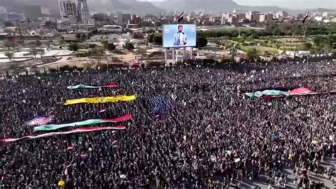 WATCH: Unbelievable footage as millions take to streets of Yemen in ...