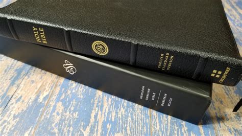 Crossway ESV Heirloom Thinline Bible Review - Bible Buying Guide