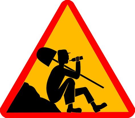 Men At Work Sign Clip Art, PNG, 850x746px, Men At Work, Area, Artwork, Logo, Public Domain ...