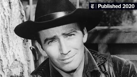 James Drury, Taciturn Star of ‘The Virginian,’ Dies at 85 - The New York Times