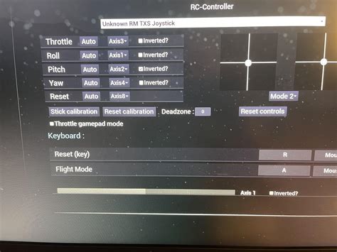 Are these settings weird for uncrashed FPV sim? : r/fpv