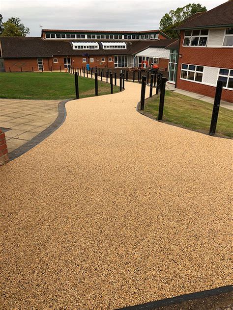 Danes Hill School Leatherhead Pathway | Aura Resin