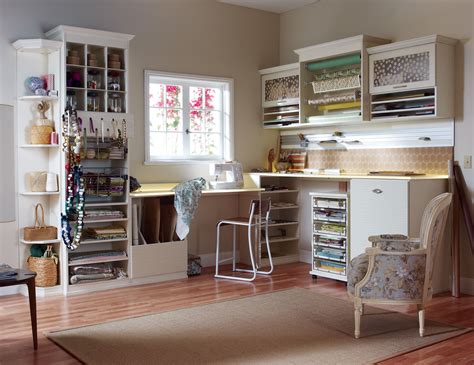 Craft Room Storage Ideas & Organization Systems (With images) | Craft ...