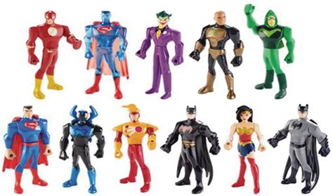 SEP168768 - JUSTICE LEAGUE ACTION MINI FIGURE BMB DISPLAY - Previews World