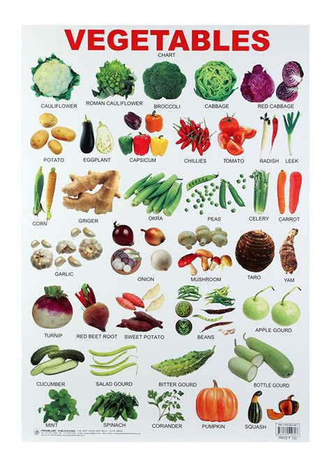 Vegetable Names: Learn Different Types Of Vegetables With | Different types of vegetables ...