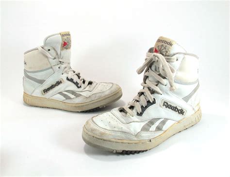 Image result for reebok pumps 1980s | White reebok, White high top ...