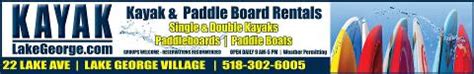 Lake George Kayak Rentals & Tours In & Near Lake George NY