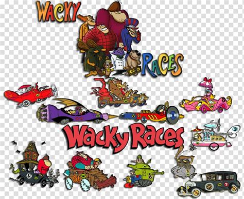 Wacky Races: Crash and Dash Dick Dastardly Muttley Animated series Boomerang, wacky transparent ...