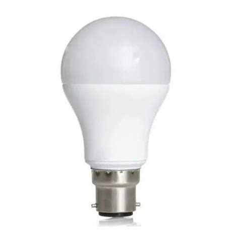 10W B22 Aluminum LED Bulb, 6500K, Cool White at Rs 320/piece in Nalanda ...