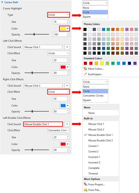 How to Add Cursor Paths in ActivePresenter 8 - Atomi Systems, Inc.