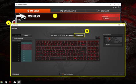 Lit AF: Setting up your Per-Key RGB Keyboard | MSI Global English Forum