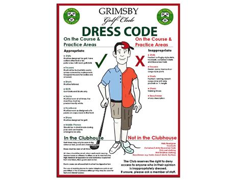 Club Policies - GRIMSBY GOLF CLUB LTD