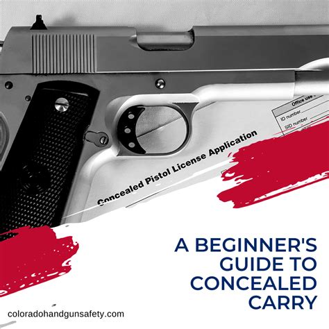 A Beginner's Guide to Concealed Carry | Colorado Handgun Safety