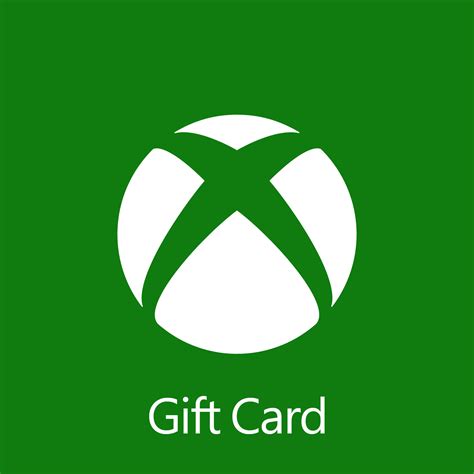 Printable Xbox Gift Card