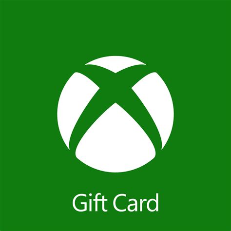 Printable Xbox Gift Card