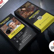 Photography Business Card Template Free PSD – PSDFreebies.com