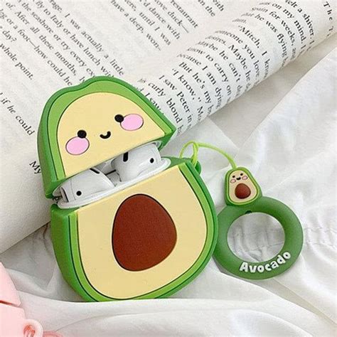 Avocado Airpod Case 1 & 2 Generation | Etsy | Cute ipod cases, Airpod ...