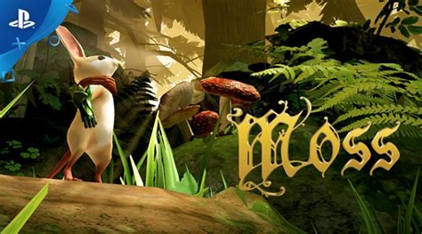 Moss launches in Australia today, exclusive to PlayStation VR - Impulse ...