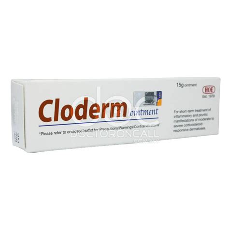 Cloderm Ointment Untuk Apa - ClarerosBolton