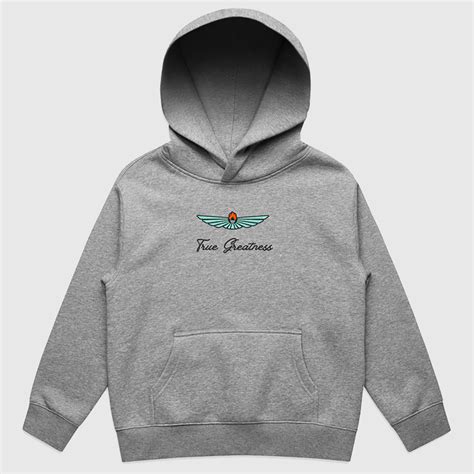 UNITUS | Youth Grey Hoodie